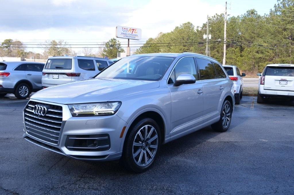 2018 Audi Q7 Premium Plus
