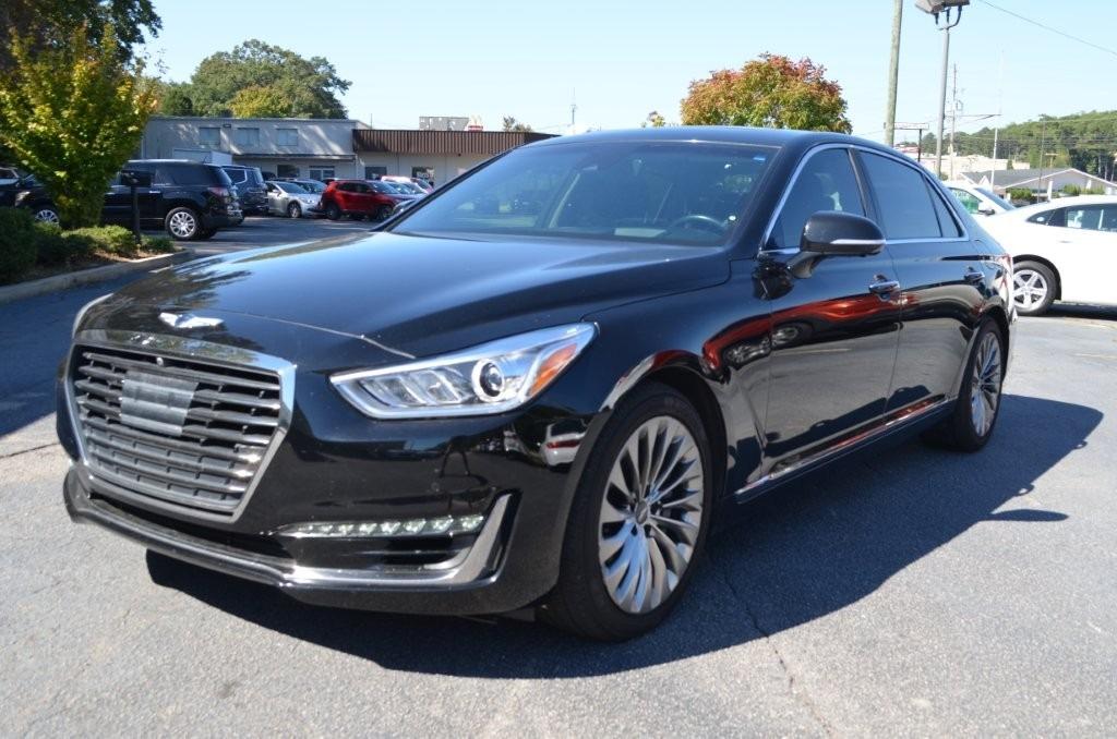 2017 GENESIS G90 Premium