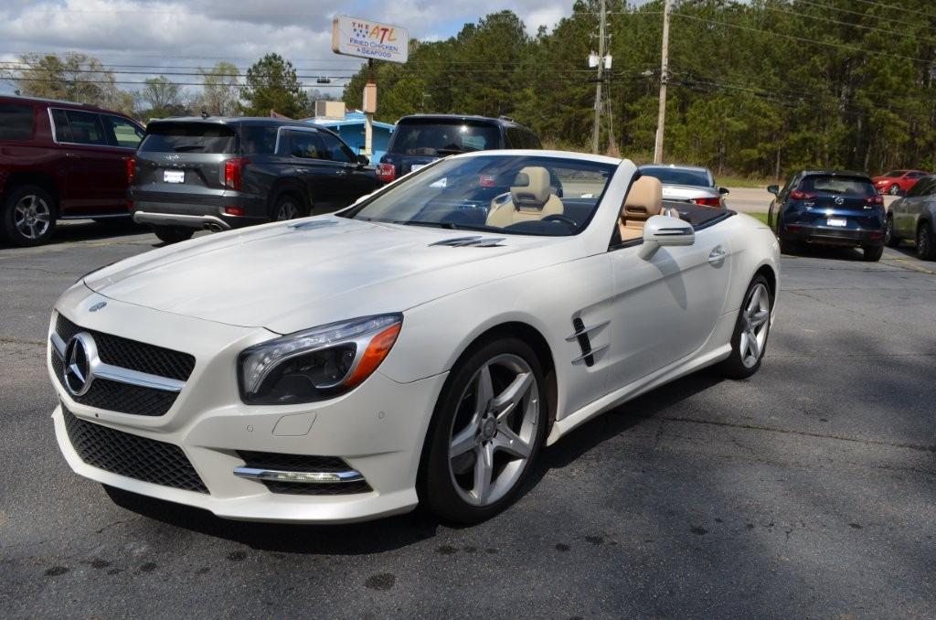 2015 Mercedes-Benz SL-Class SL400
