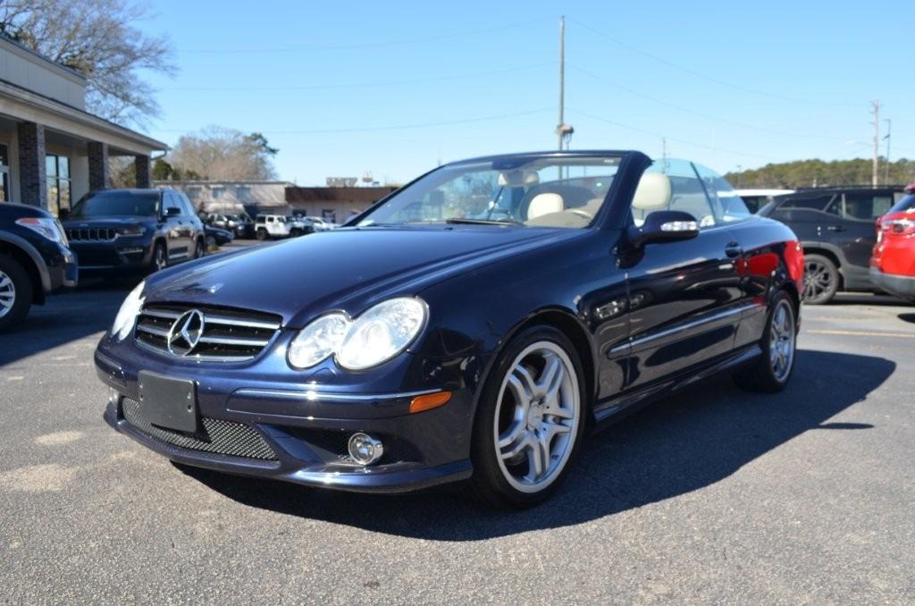 2008 Mercedes-Benz CLK-Class CLK550