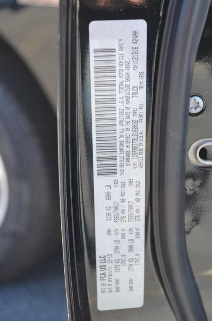 2020 RAM Ram 1500 Classic SLT - Photo 22