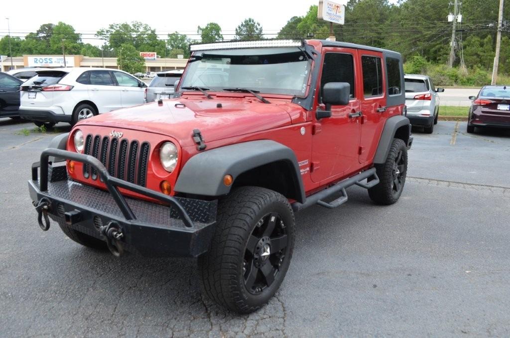 2010 Jeep Wrangler Sport 4X4's photo