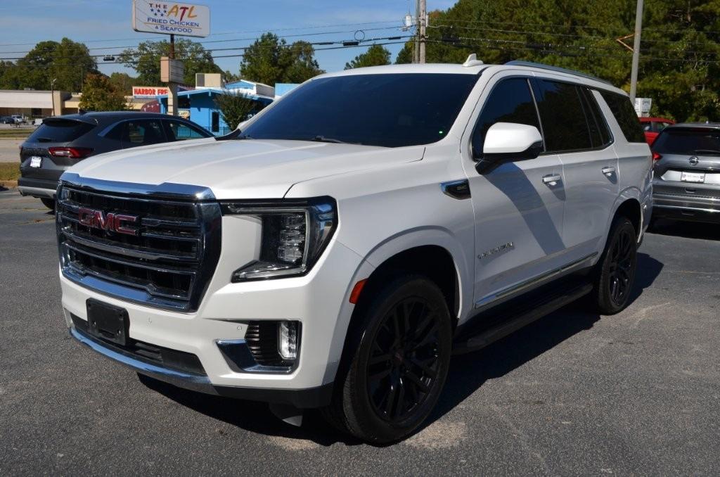 2021 GMC Yukon SLT's photo