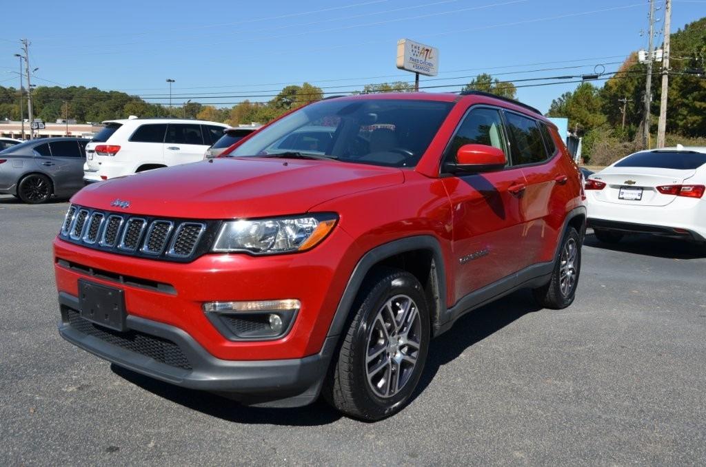 2018 Jeep Compass Latitude