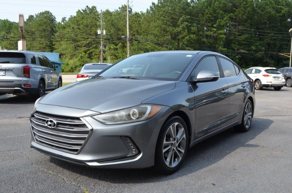 2017 Hyundai Elantra 2.0 Limited A/T PZEV's photo
