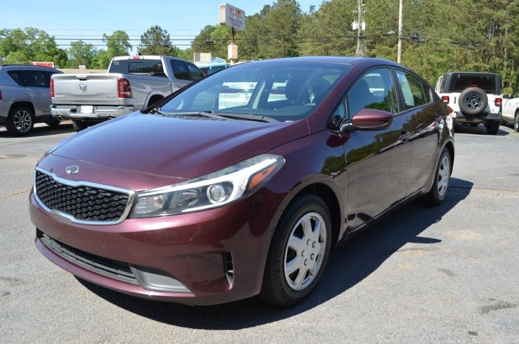 2018 Kia FORTE LX