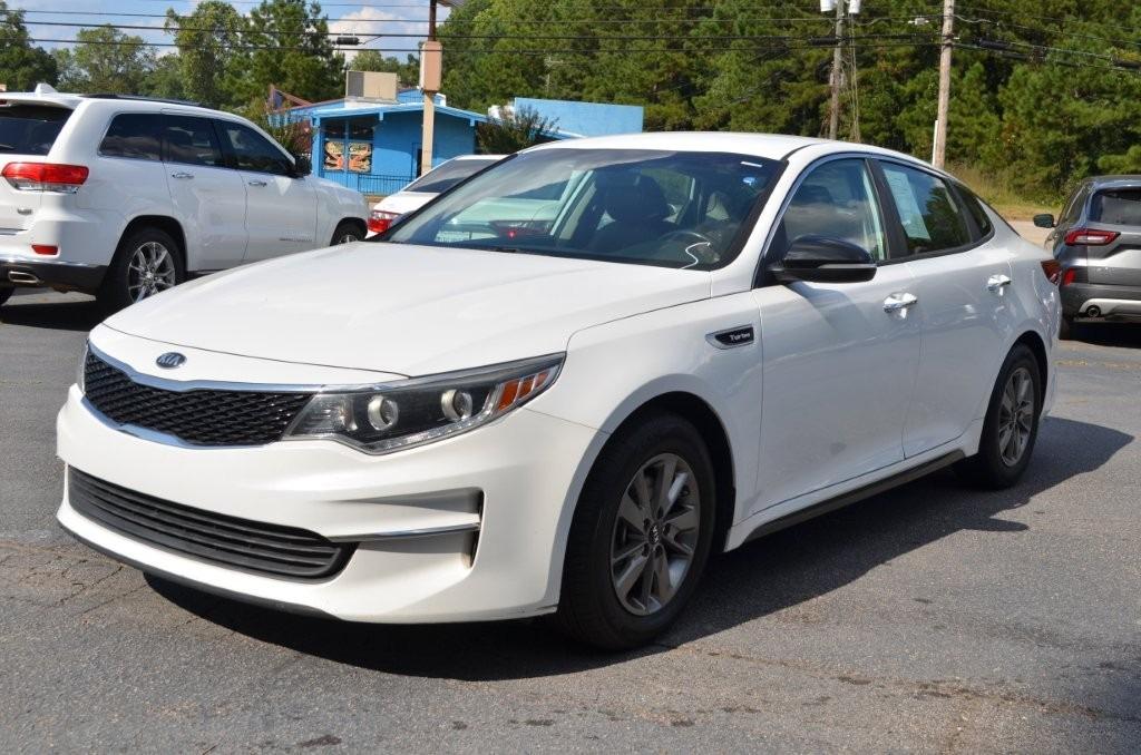 2017 Kia Optima