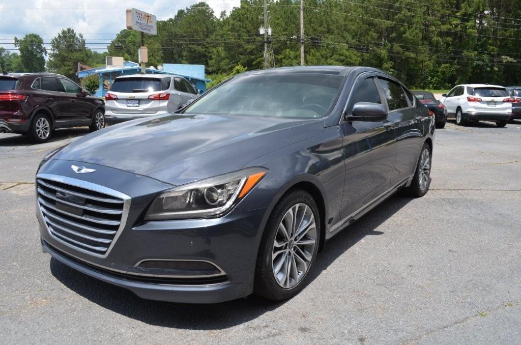 2017 Genesis G80 3.8 RWD's photo