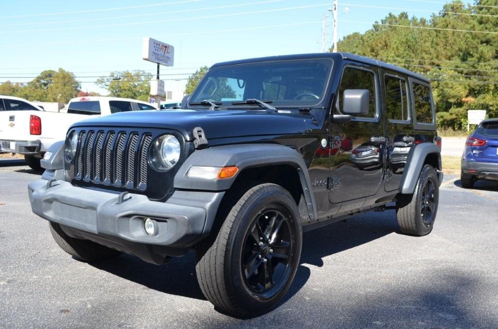 2020 Jeep Wrangler Unlimited Altitude's photo