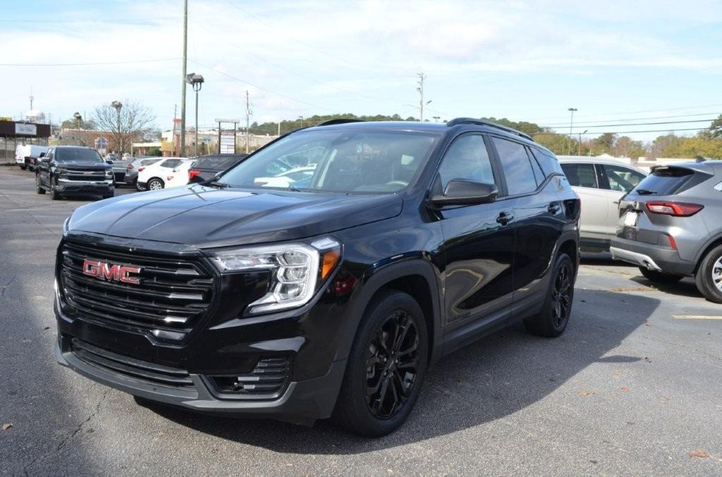 2022 GMC Terrain SLE