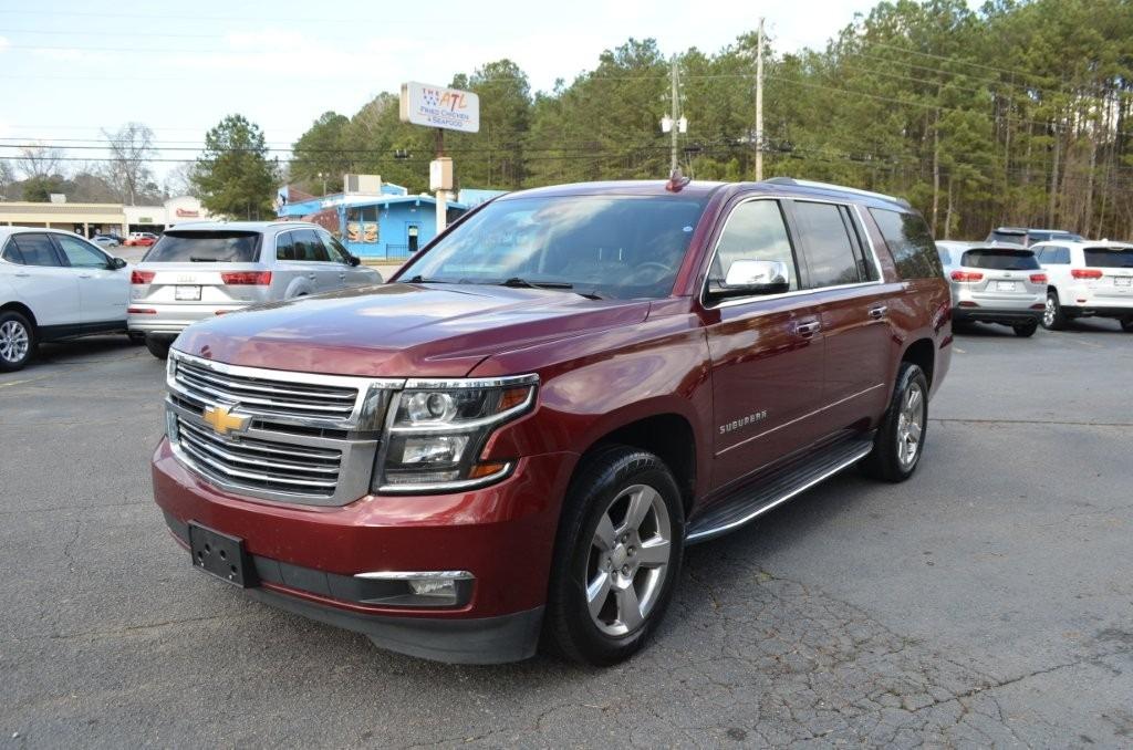 2020 Chevrolet Suburban Premier