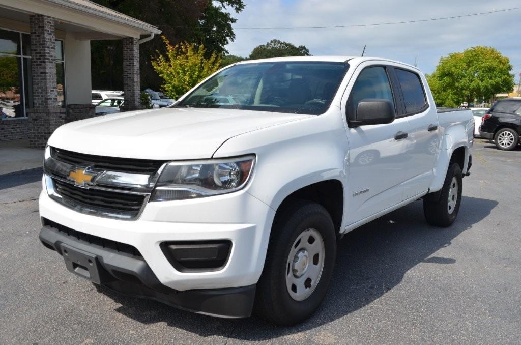 2016 Chevrolet Colorado Work Truck