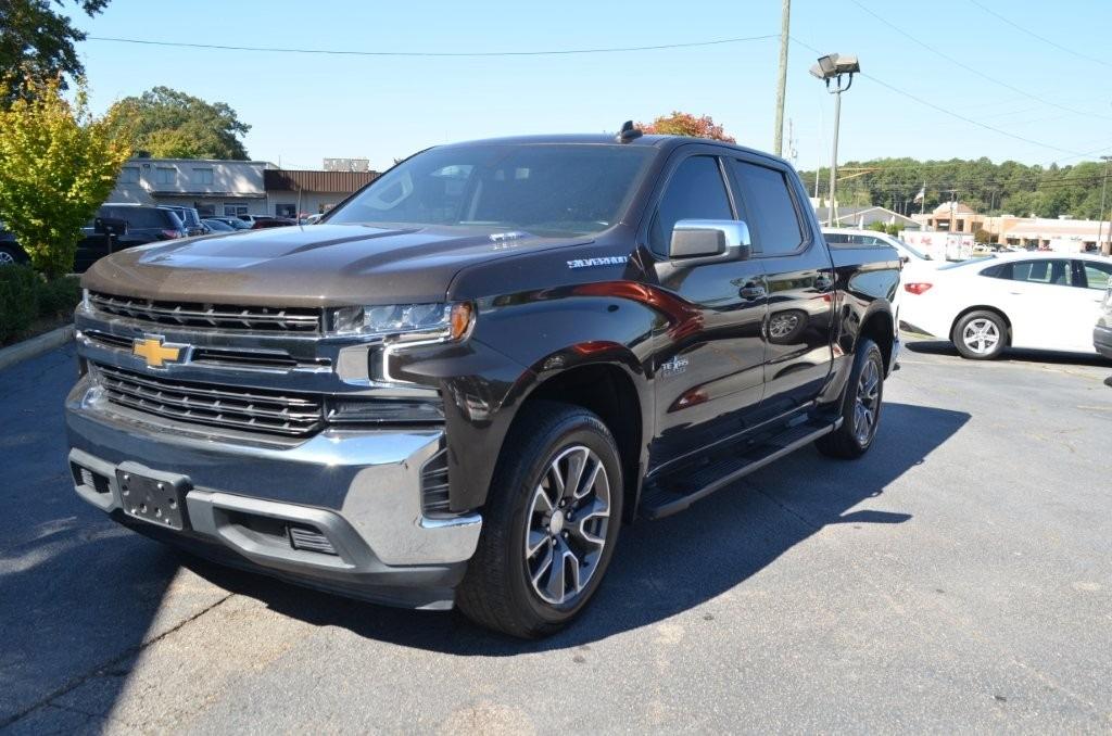 2021 Chevrolet Silverado 1500 LT