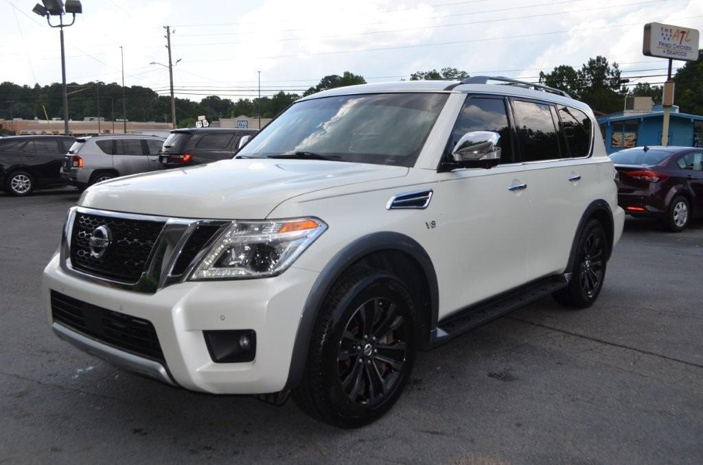 2018 Nissan Armada Platinum 4X2's photo
