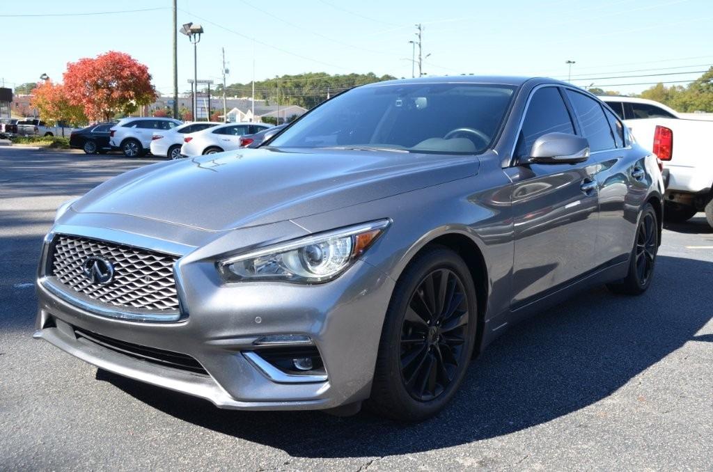 2022 INFINITI Q50 LUXE's photo