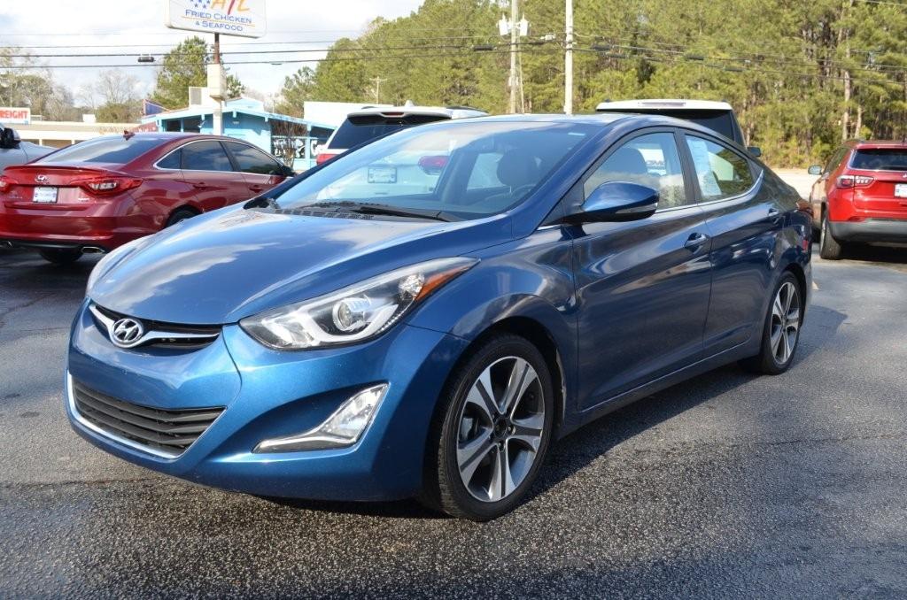 2015 Hyundai Elantra Sport