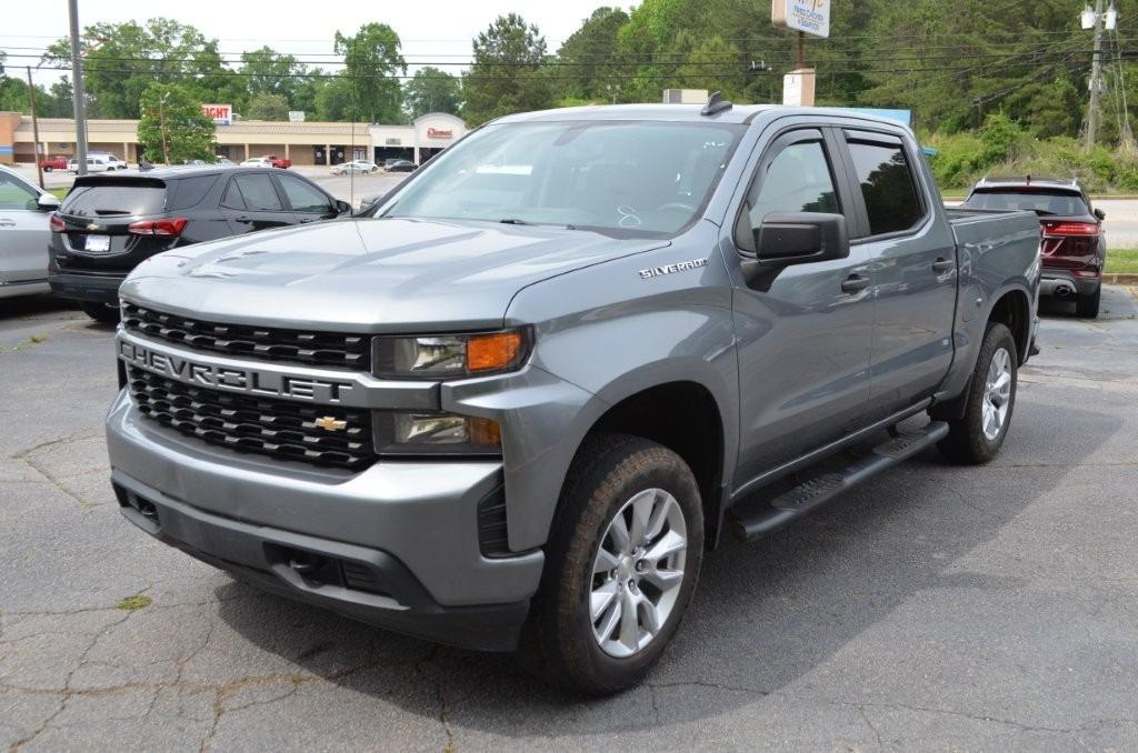 2021 Chevrolet Silverado 1500 Custom Crew Cab Short Box's photo