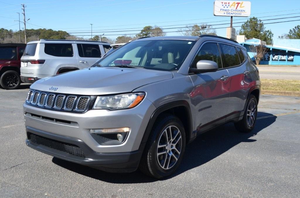 2018 Jeep Compass Sun & Wheel