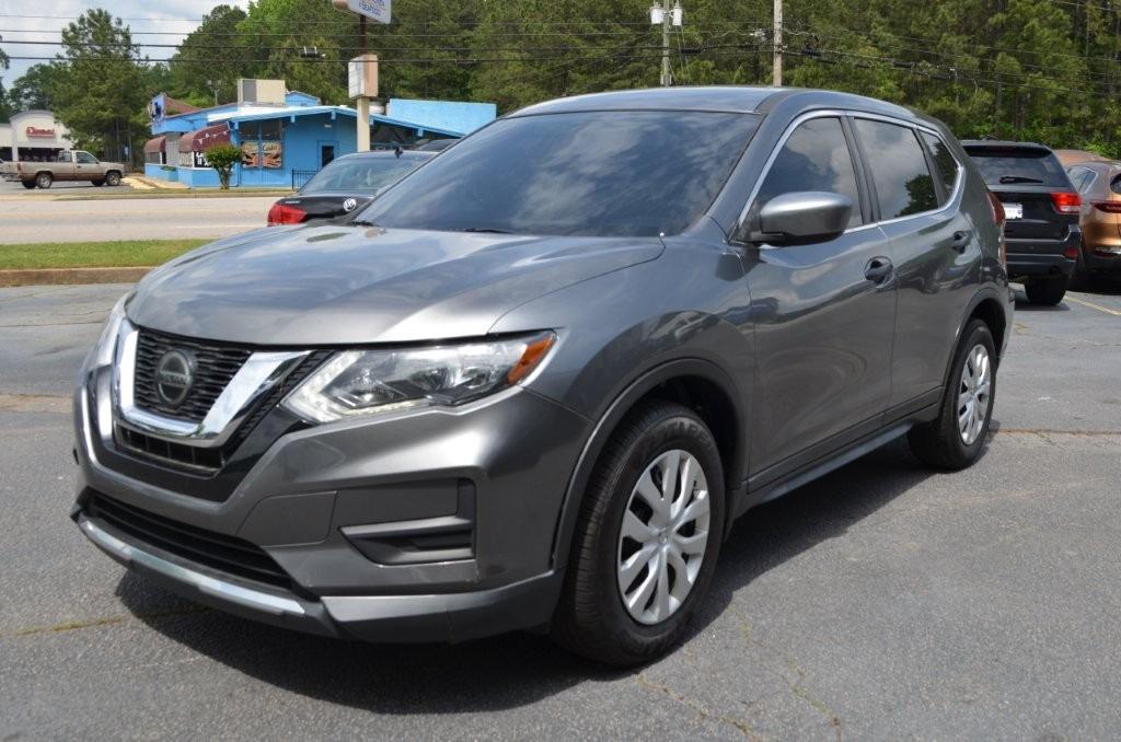 2018 Nissan Rogue S