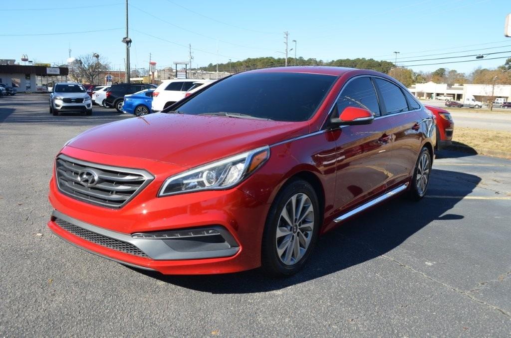 2017 Hyundai Sonata Sport's photo