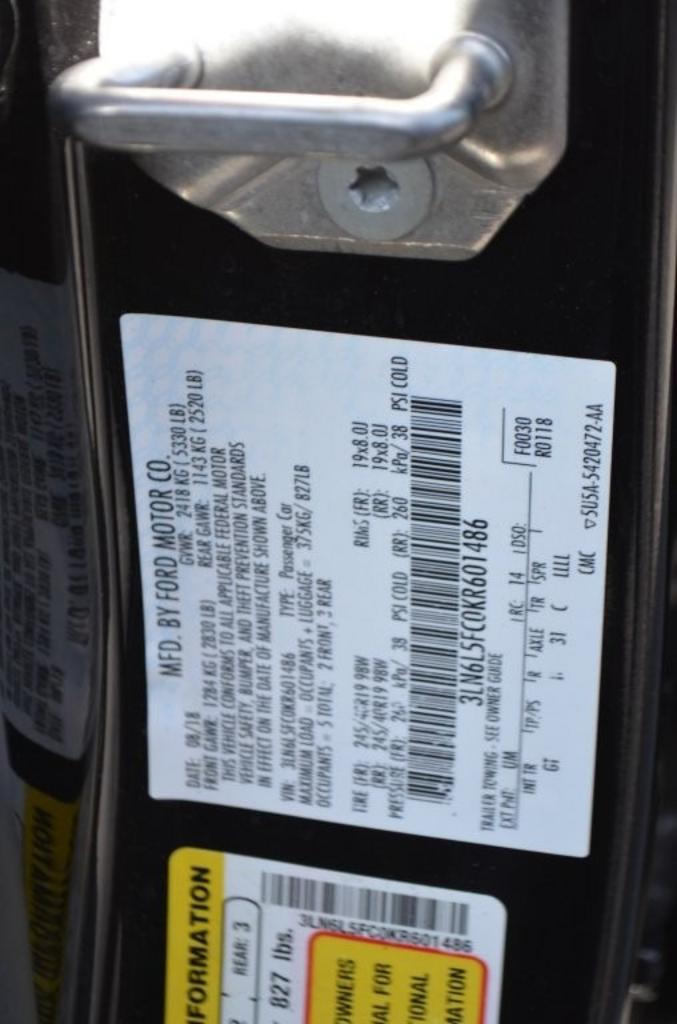 Lincoln MKZ photo 26