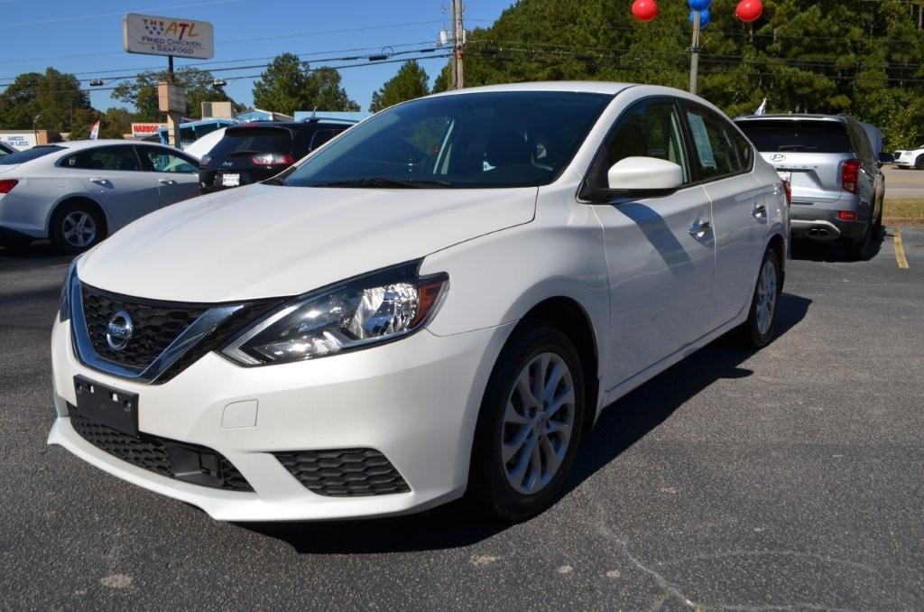 2018 Nissan Sentra SV