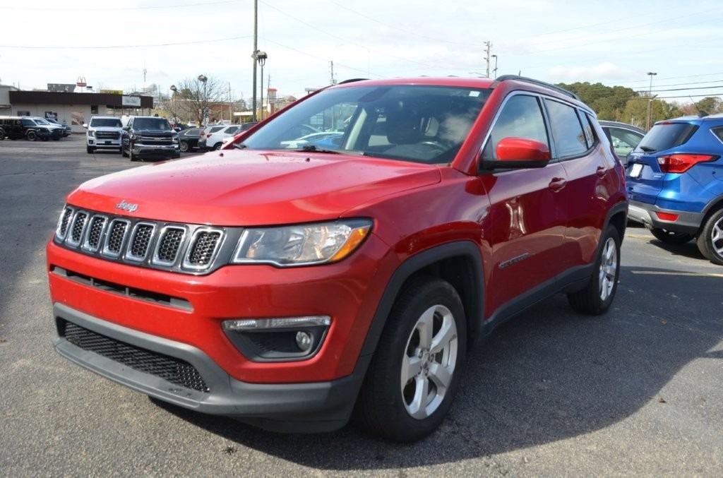 2019 Jeep Compass Latitude's photo