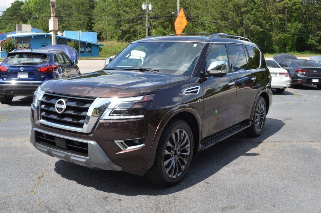 2022 Nissan Armada Platinum's photo