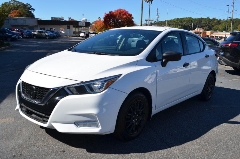 2021 Nissan Versa Sedan S
