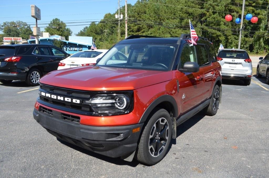 2024 Ford Bronco Sport