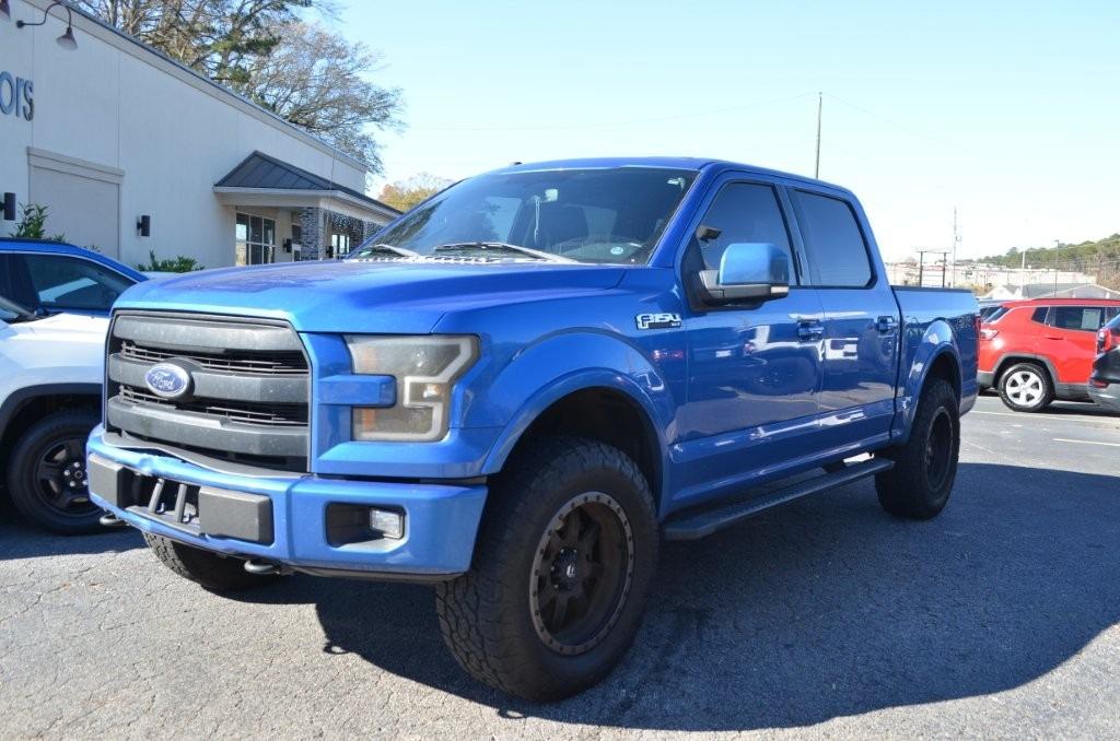 2016 Ford F-150 XLT's photo